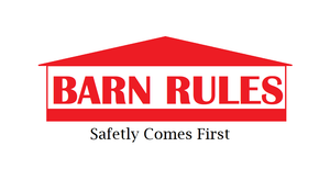 Horse Barn Safety Rules