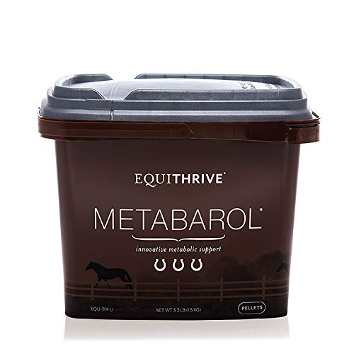 Equithrive Metabarol Pellets 3.3lb - Best Services Horseback riding lessons and horse supplies near San Diego, CA