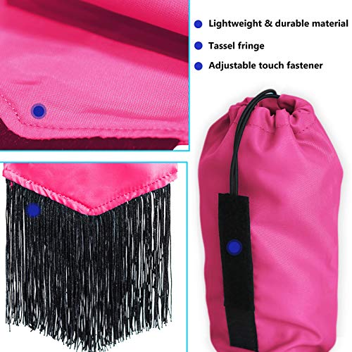 Hot Pink Designer Horse Tail Bag Oversize