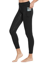 FitsT4 Women's Full Seat Riding Tights Active Silicon Grip Horse Riding Tights Equestrian Breeches - Best Services Horseback riding lessons and horse supplies near San Diego, CA