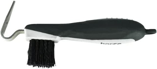 HORZE Soft Grip Hoof Pick - Black - One Size - Best Services Horseback riding lessons and horse supplies near San Diego, CA