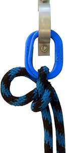 Safety Tie Injuries Preventing Horse Tether Tie - Portable & Reusable Breakaway Horse Tie - Safety for You & Your Horse - Quick Release Horse Tie - 5 Customizable Loop Setting - 2pcs (Dark Blue) - Best Services Horseback riding lessons and horse supplies near San Diego, CA