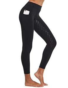 FitsT4 Women's Full Seat Horse Riding Tights