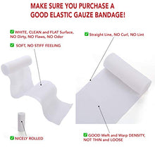 Hospora Medical Elastic Cotton Conforming Gauze Roll, 4 Inches, Individual Pack, First Aid Rolled Gauze , 24 Pack - Best Services Horseback riding lessons and horse supplies near San Diego, CA