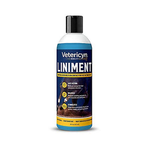 Vetericyn Equine Liniment for Fast-Acting Relief of Muscles and Joints – Menthol-Based Topical Analgesic for Horses – 16 Ounces - Best Services Horseback riding lessons and horse supplies near San Diego, CA