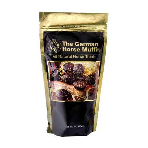 The German Horse Muffin All Natural Horse Treats 1lb - Best Services Horseback riding lessons and horse supplies near San Diego, CA
