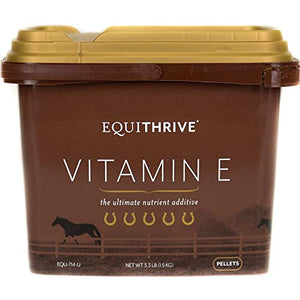 Equithrive Vitamin E Pellets - 3lb. - Best Services Horseback riding lessons and horse supplies near San Diego, CA