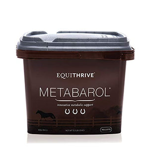 Equithrive Metabarol Pellets 3.3lb - Best Services Horseback riding lessons and horse supplies near San Diego, CA