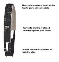 Dover Saddlery Fleece and Nylon Surcingle - Best Services Horseback riding lessons and horse supplies near San Diego, CA