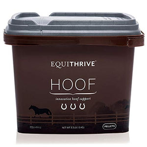 Equithrive Hoof Pellets - 3.3lbs - Best Services Horseback riding lessons and horse supplies near San Diego, CA