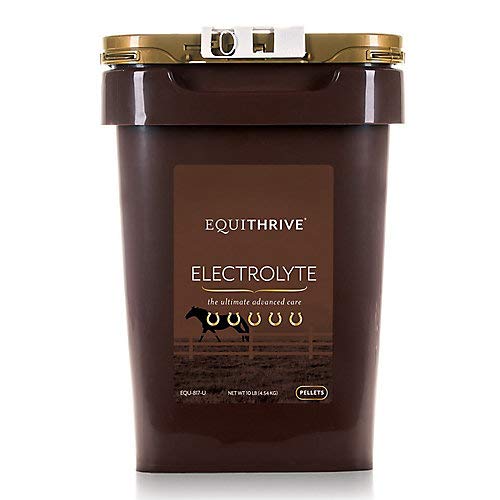 Equithrive Electrolyte Pellets 10LB - Best Services Horseback riding lessons and horse supplies near San Diego, CA