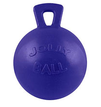 Horsemen's Pride 10" Jolly Ball Horse Toy, Blue, XLARGE - Best Services Horseback riding lessons and horse supplies near San Diego, CA