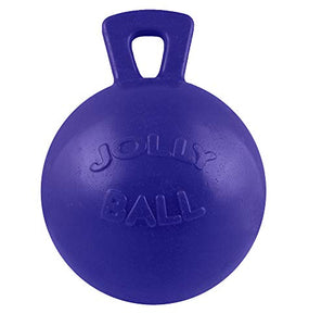 Horsemen's Pride 10" Jolly Ball Horse Toy, Blue, XLARGE - Best Services Horseback riding lessons and horse supplies near San Diego, CA