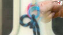 Safety Tie Injuries Preventing Horse Tether Tie - Portable & Reusable Breakaway Horse Tie - Safety for You & Your Horse - Quick Release Horse Tie - 5 Customizable Loop Setting - 2pcs (Dark Blue) - Best Services Horseback riding lessons and horse supplies near San Diego, CA