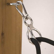 Blocker Tie Ring II - horse training aid