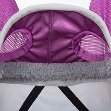 Harrison Howard CareMaster Pro Luminous Horse Fly Mask Standard with Ears UV Protection for Horse Amethyst Full Size - Best Services Horseback riding lessons and horse supplies near San Diego, CA