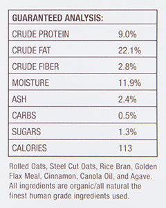 Horse Treats: A to Z Horse Cookies Blonde Bits of Health, Low Carb, Low Sugar, A Softer Cookie, Wheat, Corn, Soy and Alfalfa Free, Made With Cinnamon and Agave, Organic, All Natural Human Grade Ingredients, 10 lb Pail - Best Services Horseback riding lessons and horse supplies near San Diego, CA