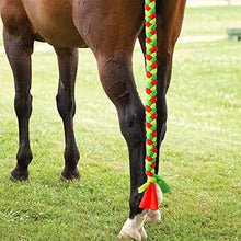 Horse Ponytail, 3 Tube Horse Tail Bag Solids for Horses (Colorful) - Best Services Horseback riding lessons and horse supplies near San Diego, CA