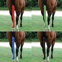 Horse Ponytail, 3 Tube Horse Tail Bag Solids for Horses (Red) - Best Services Horseback riding lessons and horse supplies near San Diego, CA