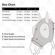 Harrison Howard Superior Comfort Breathable Fly Masks Soft on Skin with Tassels Natural Nose Swatter - Best Services Horseback riding lessons and horse supplies near San Diego, CA