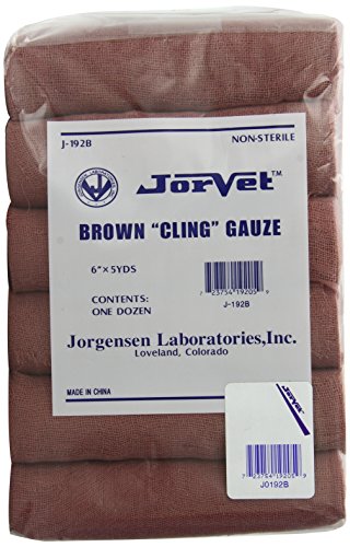 Brown Gauze, 6