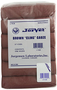 Brown Gauze, 6"X5 Yds - Best Services Horseback riding lessons and horse supplies near San Diego, CA