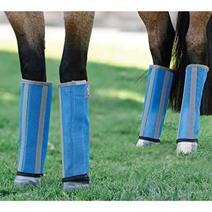 Professional's Choice Deluxe Fly Boots | 4 Pack - Best Services Horseback riding lessons and horse supplies near San Diego, CA