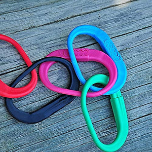 Safety Tie Injuries Preventing Horse Tether Tie - Portable & Reusable Breakaway Horse Tie - Safety for You & Your Horse - Quick Release Horse Tie - 5 Customizable Loop Setting - 2pcs (Dark Blue) - Best Services Horseback riding lessons and horse supplies near San Diego, CA