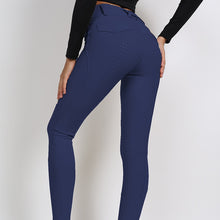 Black Full Seat Silicone Equestrian Breeches Anti-pilling Navy Horse Riding Tights Women Reithose Riding Pant Equestrian Clothes - Best Services Horseback riding lessons and horse supplies near San Diego, CA