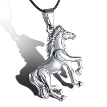 Fashion Cute Animal Horse Pendant Necklace For Women Dainty Silver Color Chain Clothing Costume Jewelry Accessories Wholesale - Best Services Horseback riding lessons and horse supplies near San Diego, CA