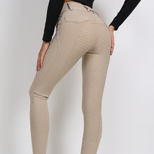 Black Full Seat Silicone Equestrian Breeches Anti-pilling Navy Horse Riding Tights Women Reithose Riding Pant Equestrian Clothes - Best Services Horseback riding lessons and horse supplies near San Diego, CA