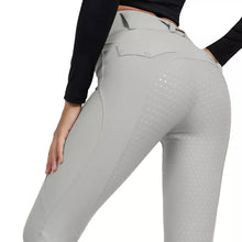 Black Full Seat Silicone Equestrian Breeches Anti-pilling Navy Horse Riding Tights Women Reithose Riding Pant Equestrian Clothes - Best Services Horseback riding lessons and horse supplies near San Diego, CA